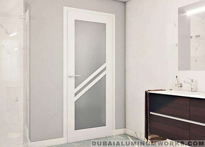 Aluminium Bathroom Door